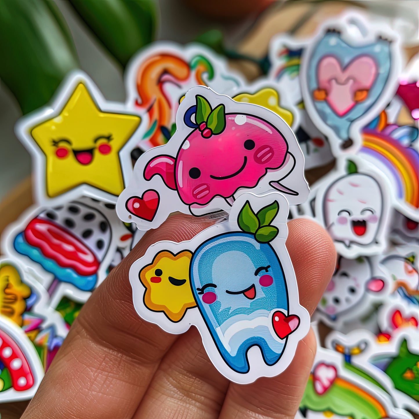 Custom Sticker Builder