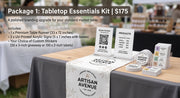 Custom Vendor Branding Kits