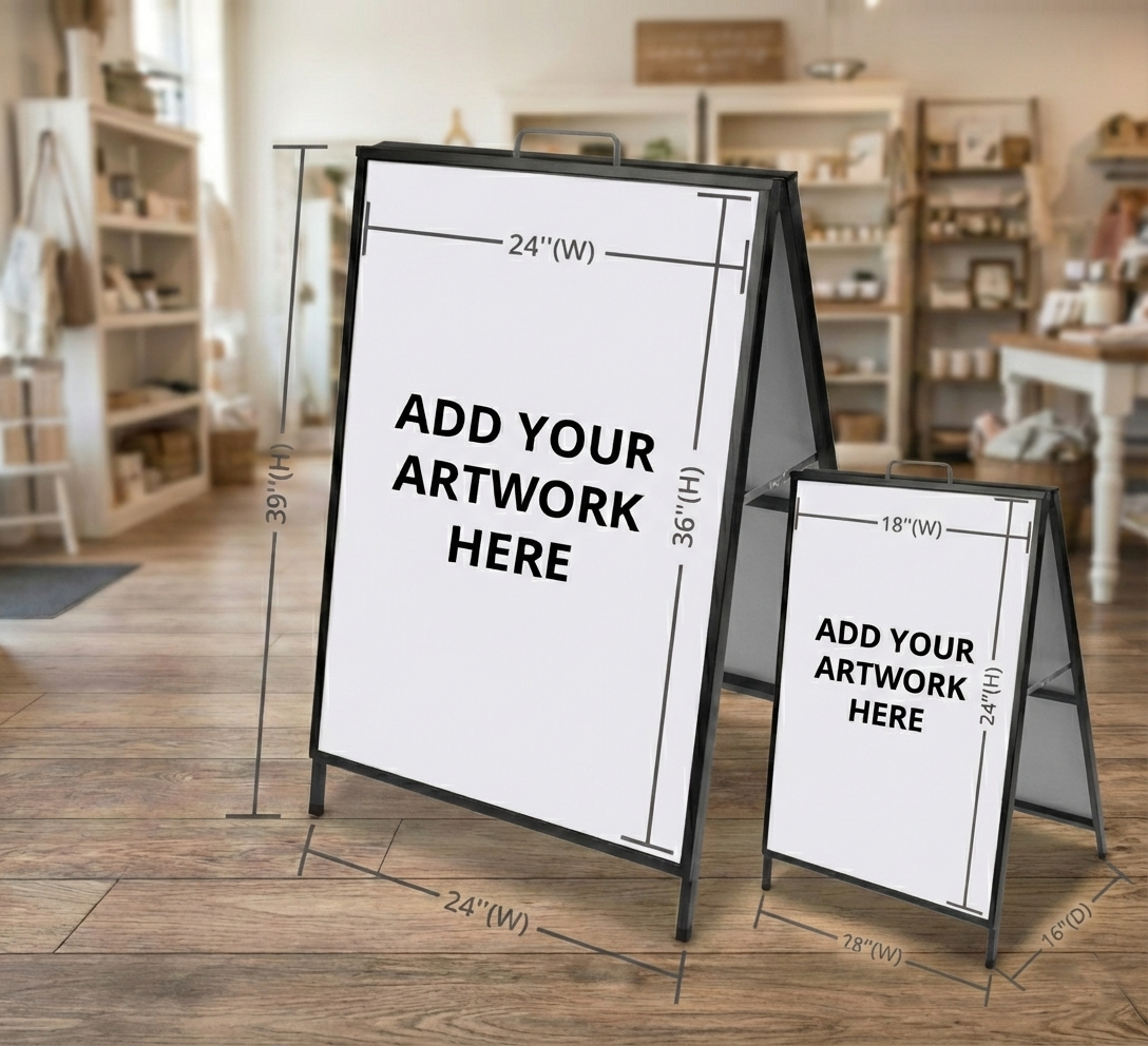 A-Frame signs