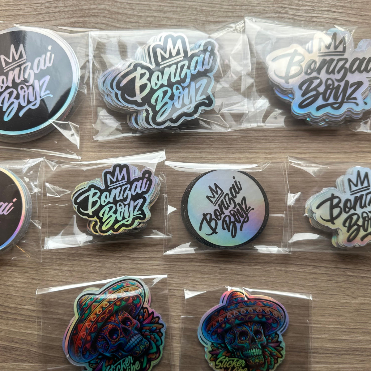 Custom Stickers