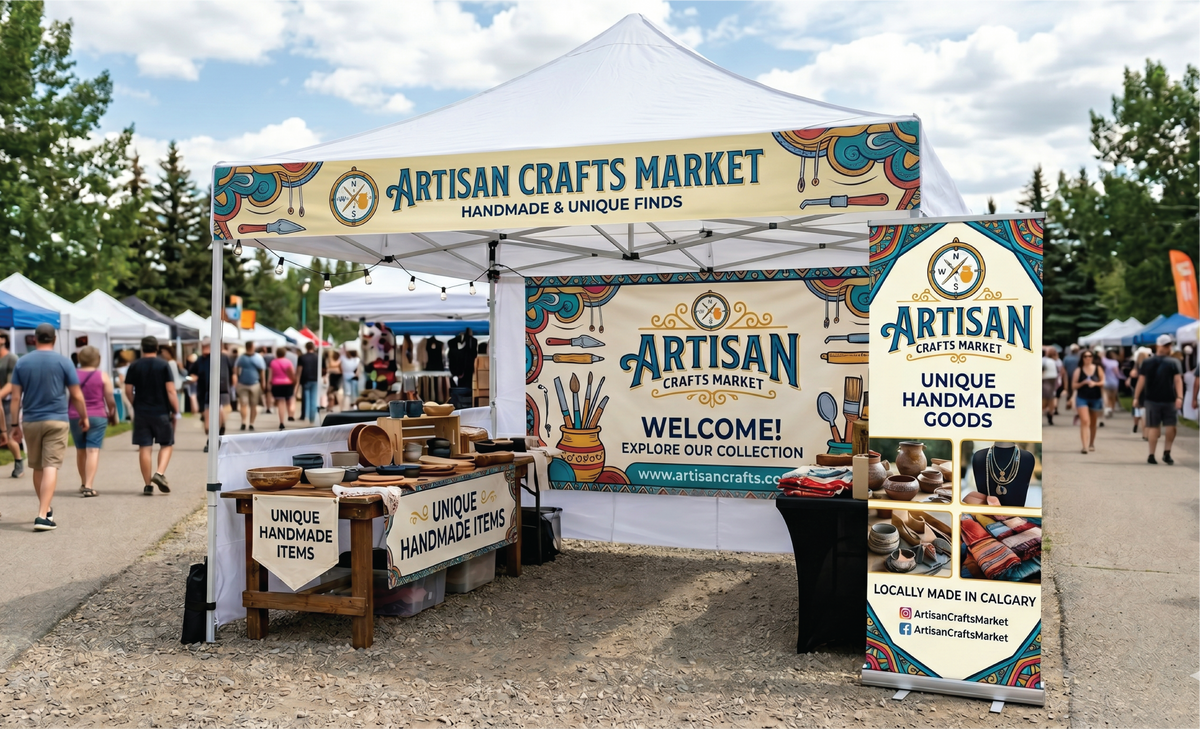 Custom Vendor Branding Kits