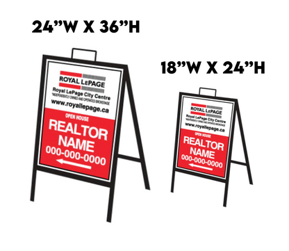 A-Frame signs